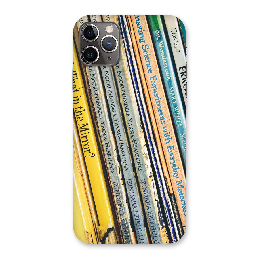 In Love with Books Back Case for iPhone 11 Pro Max