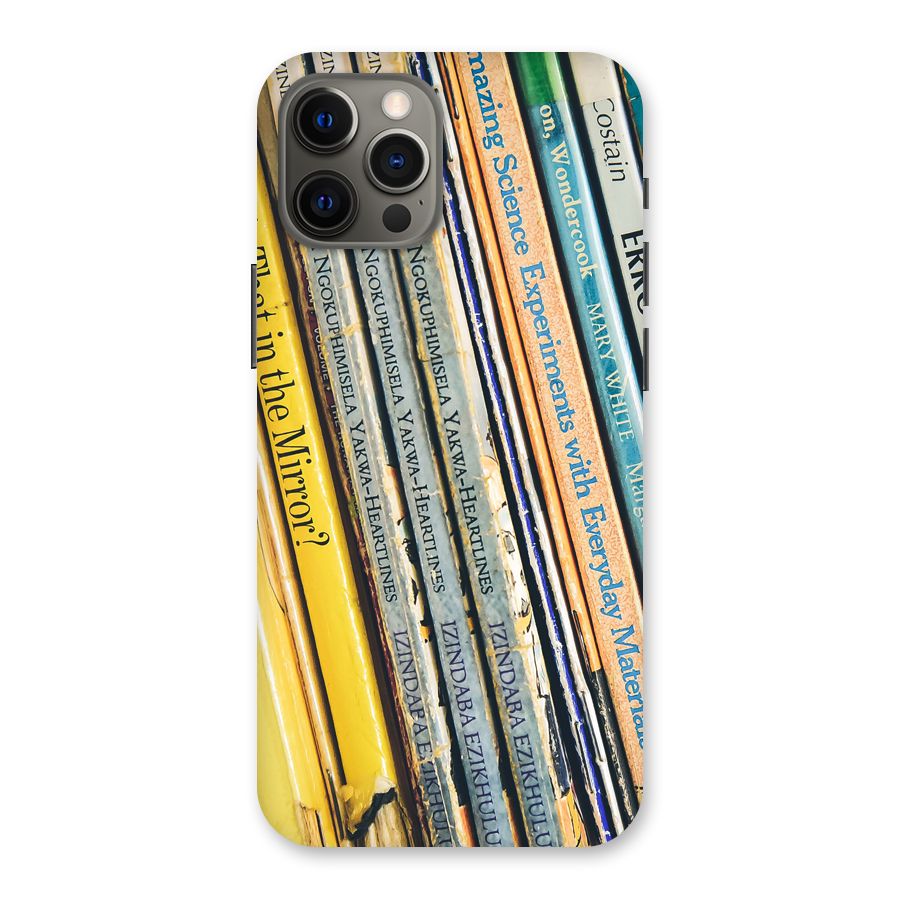 In Love with Books Back Case for iPhone 12 Pro Max