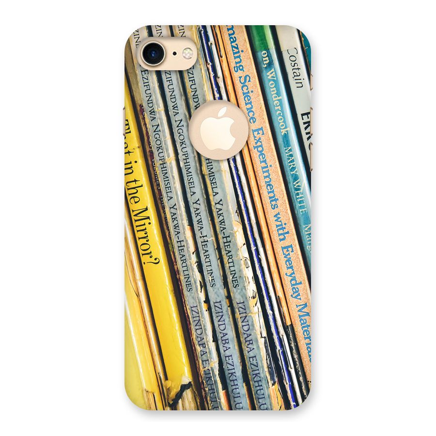 In Love with Books Back Case for iPhone 7 Logo Cut