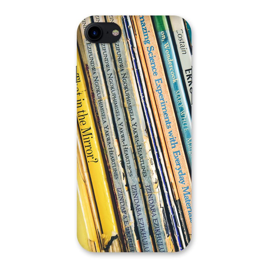 In Love with Books Back Case for iPhone SE 2020