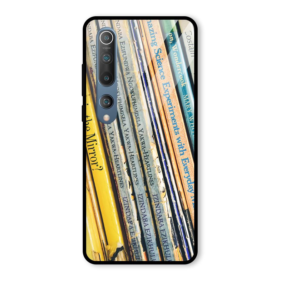In Love with Books Glass Back Case for Mi 10