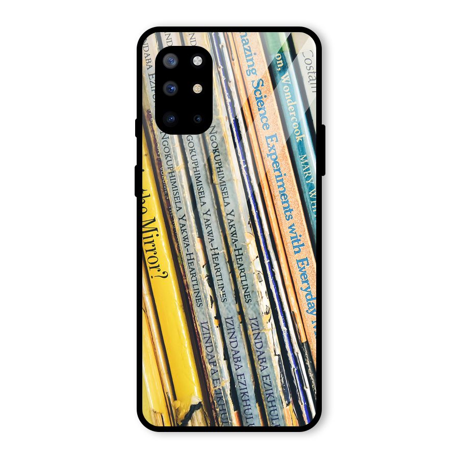 In Love with Books Glass Back Case for OnePlus 8T