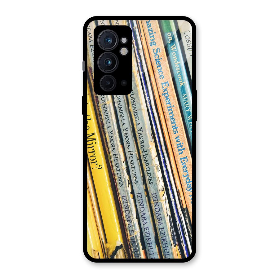 In Love with Books Glass Back Case for OnePlus 9RT 5G