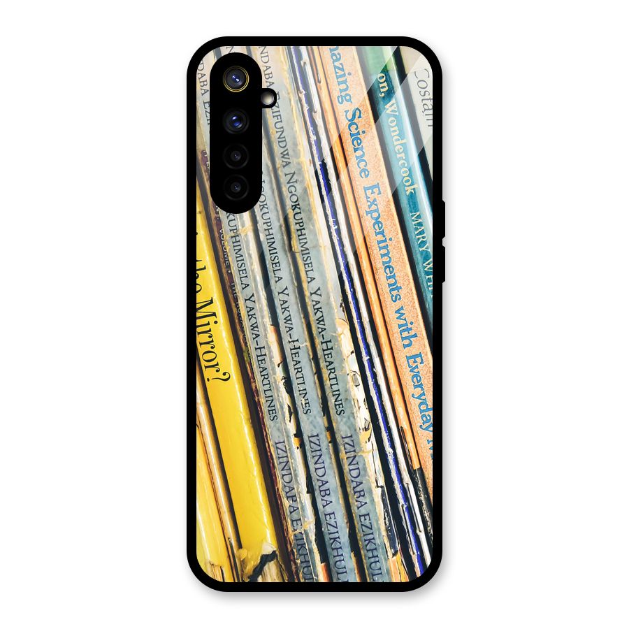 In Love with Books Glass Back Case for Realme 6i