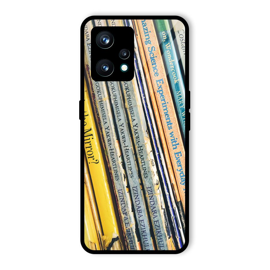 In Love with Books Glass Back Case for Realme 9 Pro Plus 5G