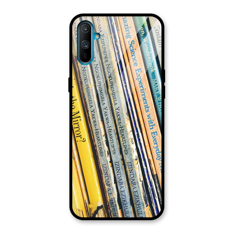 In Love with Books Glass Back Case for Realme C3