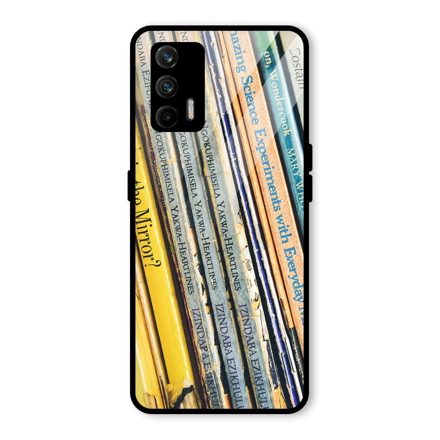 In Love with Books Glass Back Case for Realme GT 5G