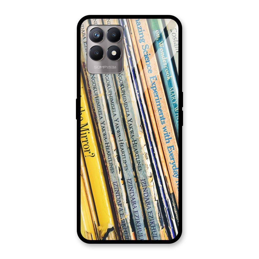 In Love with Books Glass Back Case for Realme Narzo 50