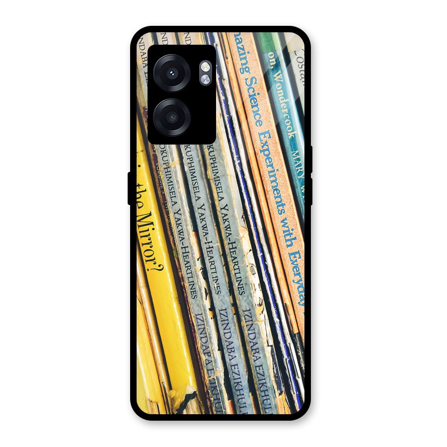 In Love with Books Glass Back Case for Realme Narzo 50 5G