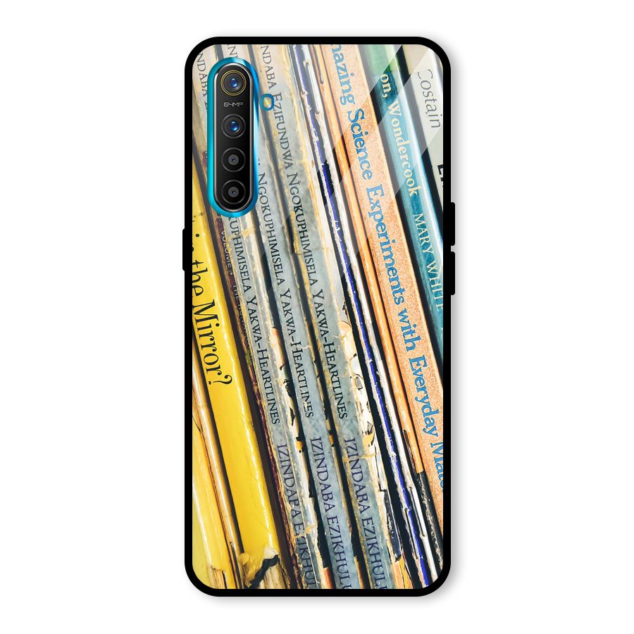 In Love with Books Glass Back Case for Realme X2
