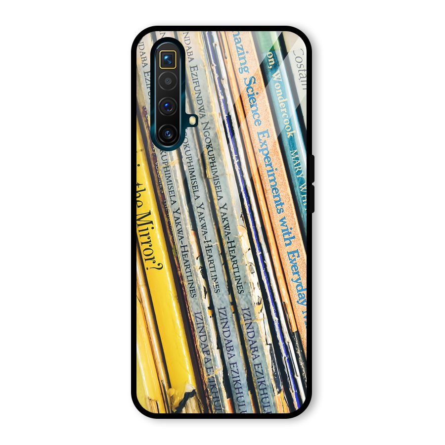 In Love with Books Glass Back Case for Realme X3