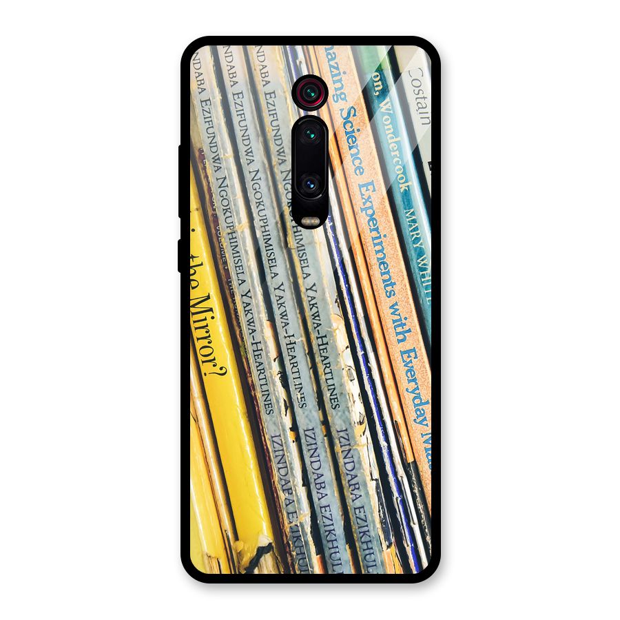 In Love with Books Glass Back Case for Redmi K20