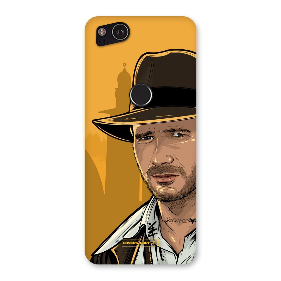 Indiana Artwork Back Case for Google Pixel 2