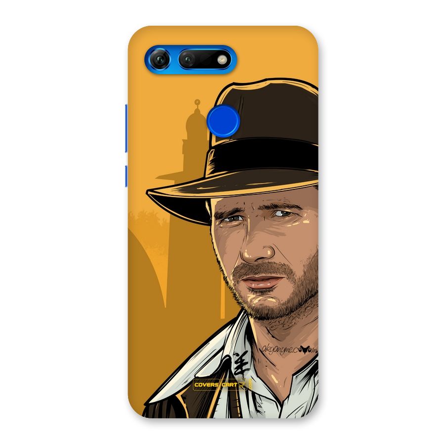 Indiana Artwork Back Case for Honor View 20