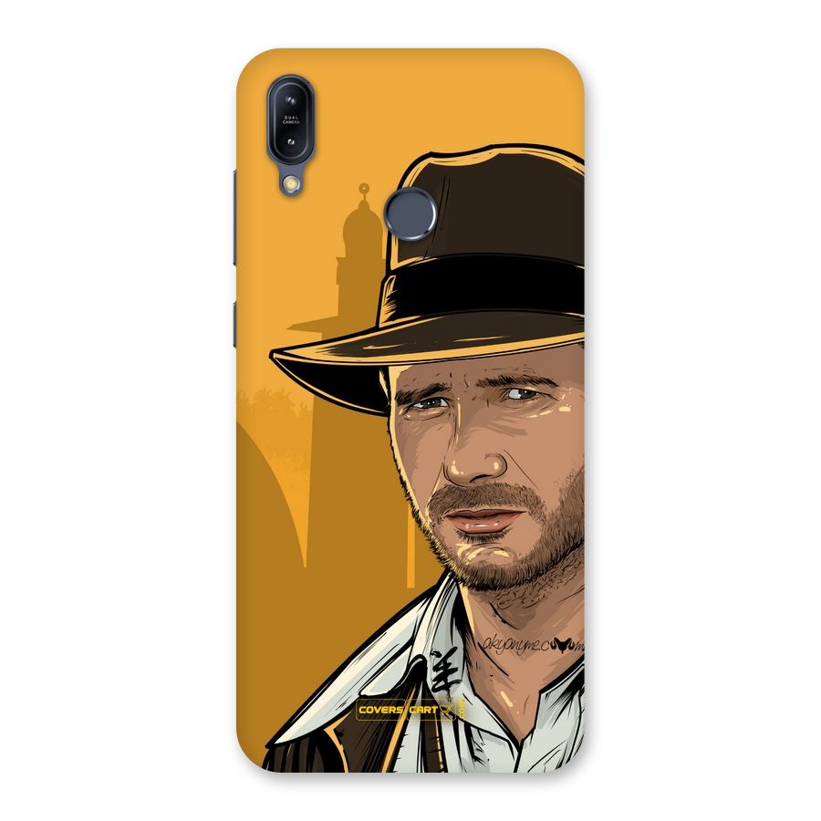 Indiana Artwork Back Case for Zenfone Max M2