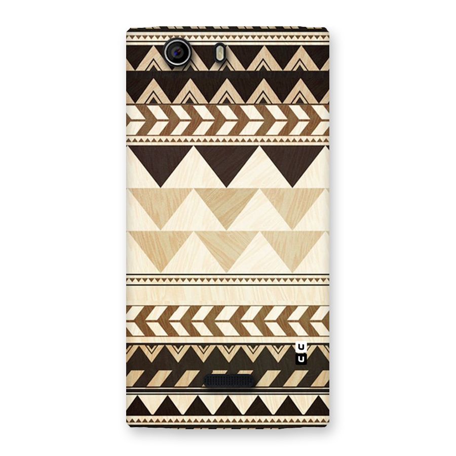 Indie Pattern Work Back Case for Canvas Nitro 2 E311