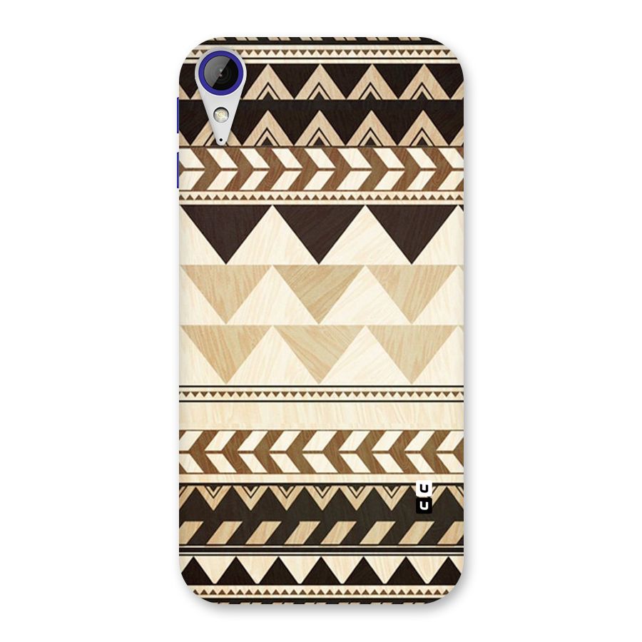 Indie Pattern Work Back Case for Desire 830