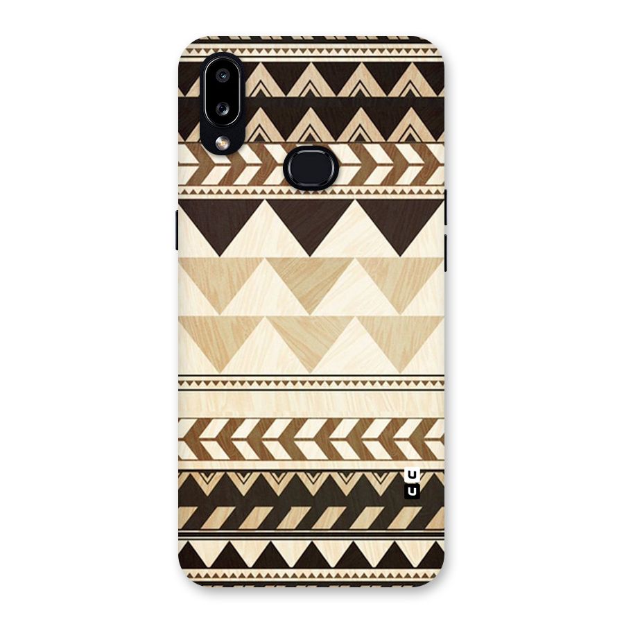 Indie Pattern Work Back Case for Galaxy A10s
