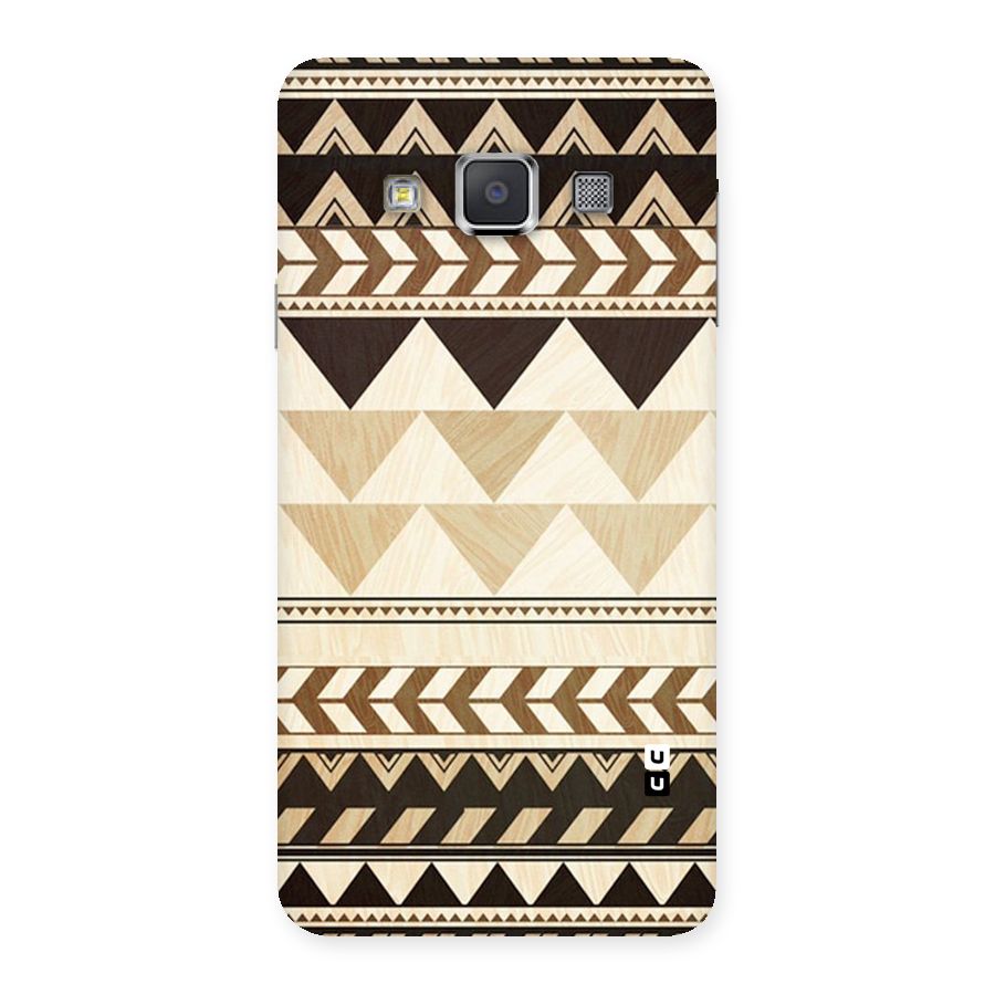 Indie Pattern Work Back Case for Galaxy A3