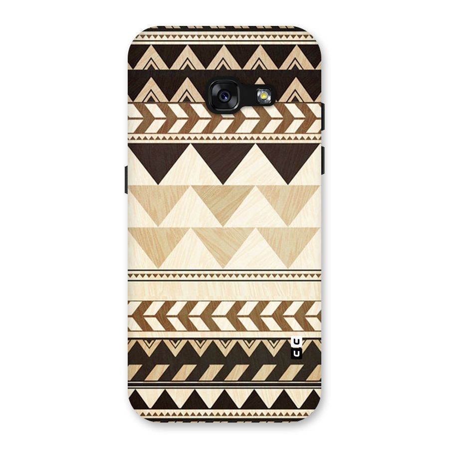 Indie Pattern Work Back Case for Galaxy A3 (2017)