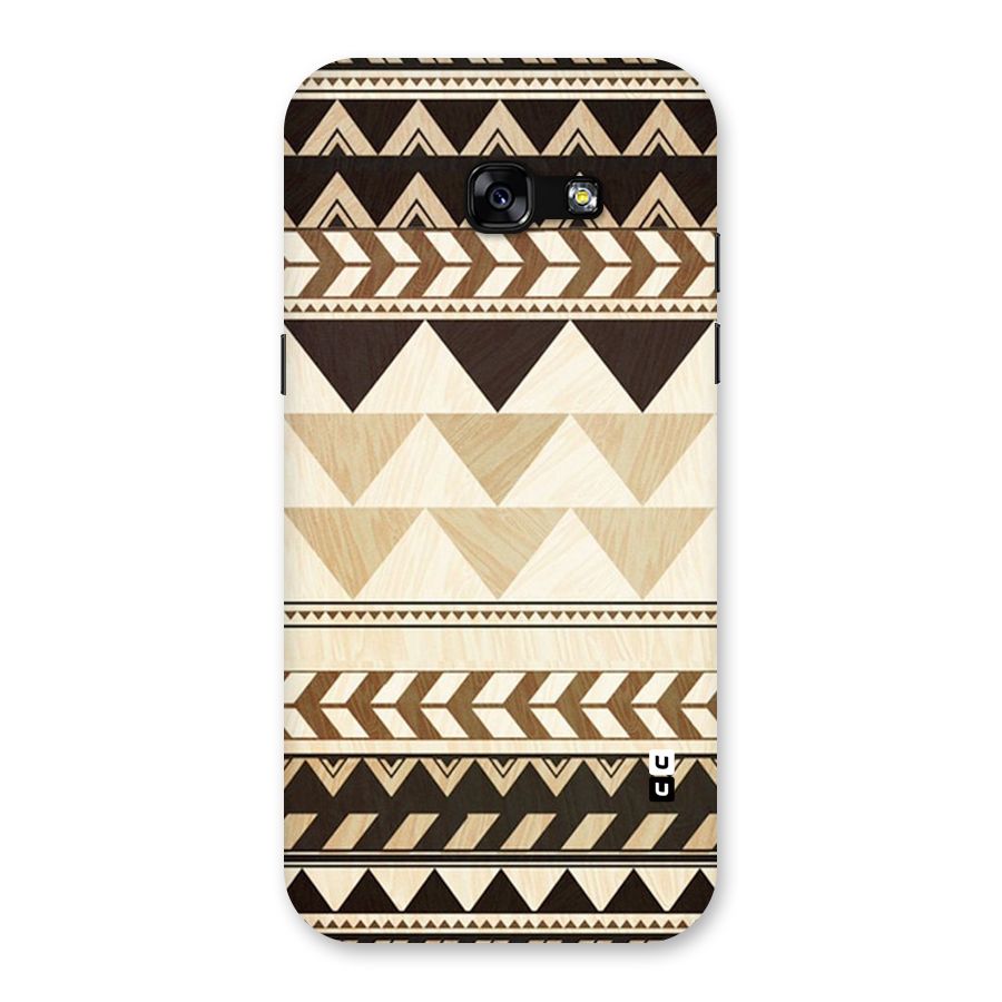 Indie Pattern Work Back Case for Galaxy A5 2017