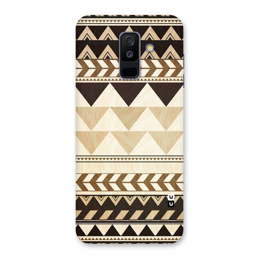 Indie Pattern Work Back Case for Galaxy A6 Plus