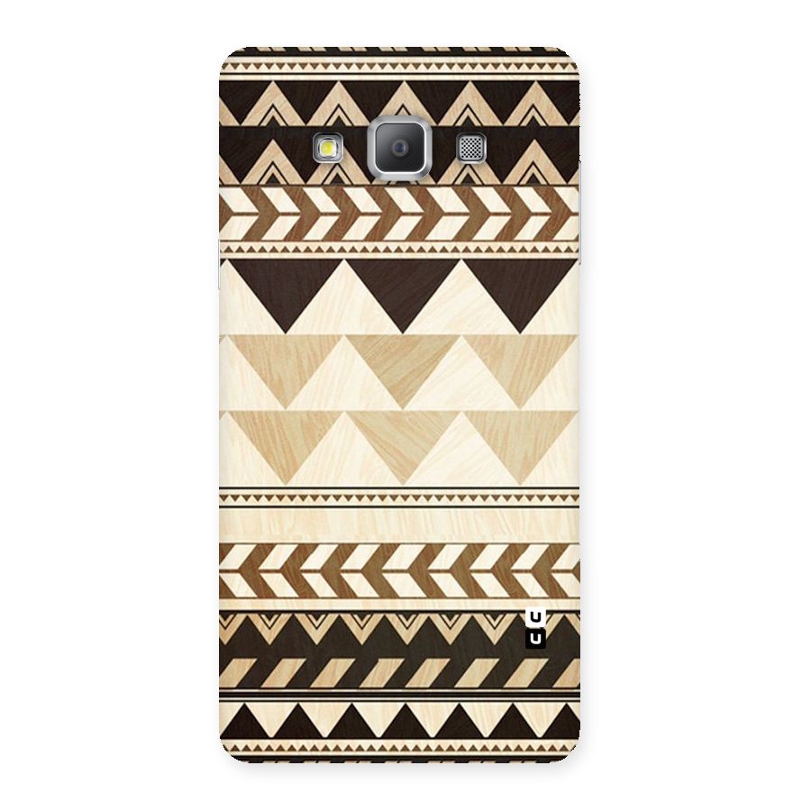 Indie Pattern Work Back Case for Galaxy A7