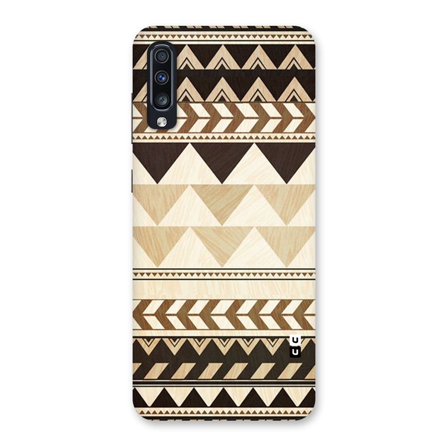 Indie Pattern Work Back Case for Galaxy A70