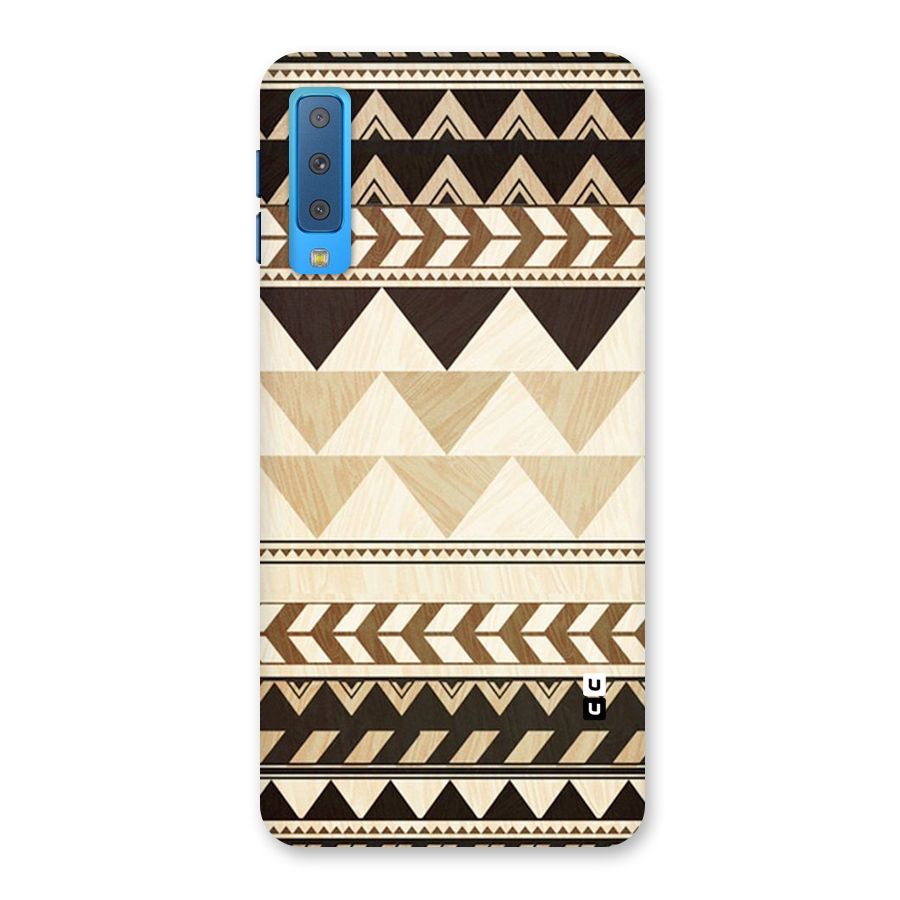 Indie Pattern Work Back Case for Galaxy A7 (2018)