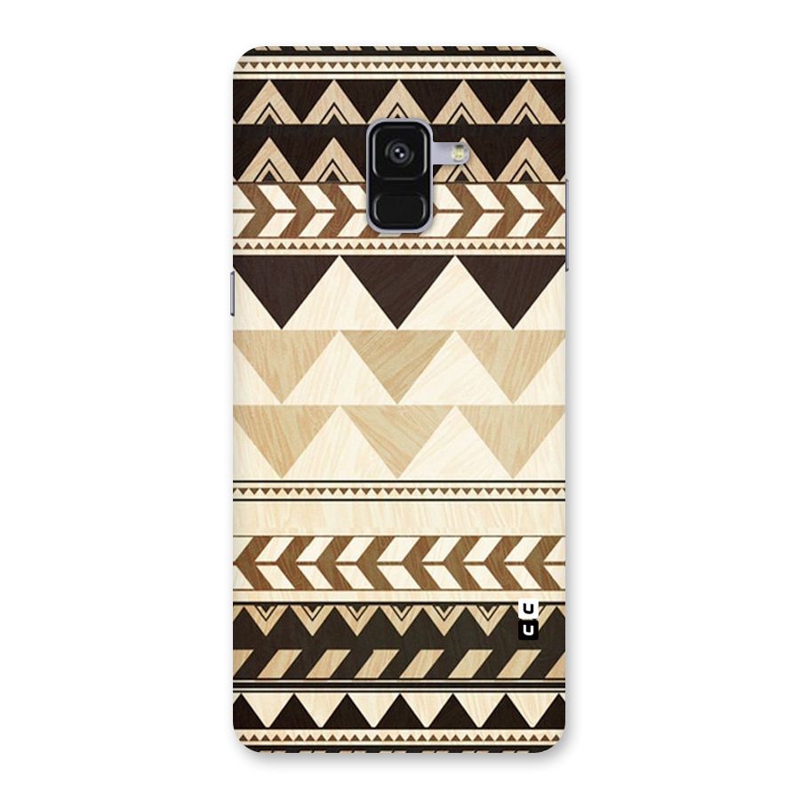 Indie Pattern Work Back Case for Galaxy A8 Plus
