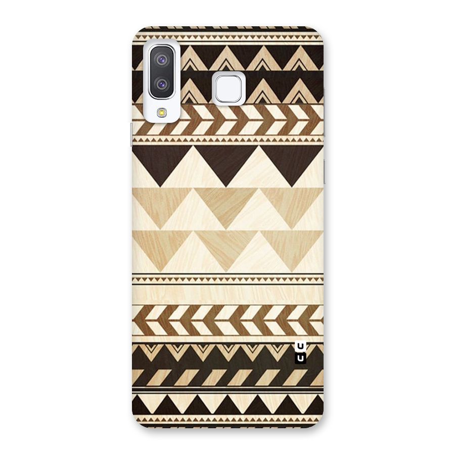 Indie Pattern Work Back Case for Galaxy A8 Star