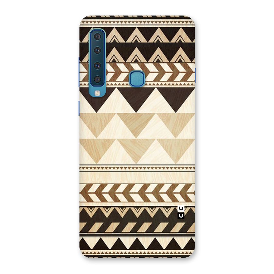 Indie Pattern Work Back Case for Galaxy A9 (2018)