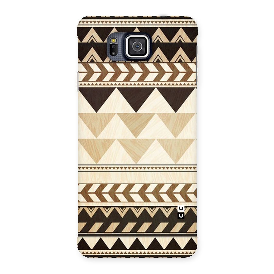 Indie Pattern Work Back Case for Galaxy Alpha