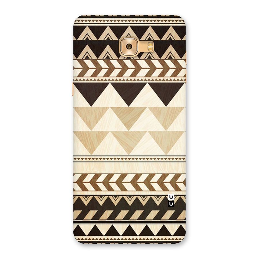 Indie Pattern Work Back Case for Galaxy C9 Pro