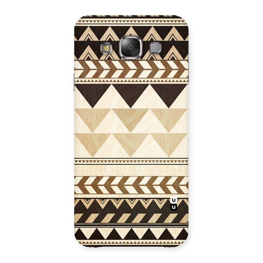 Indie Pattern Work Back Case for Galaxy E7