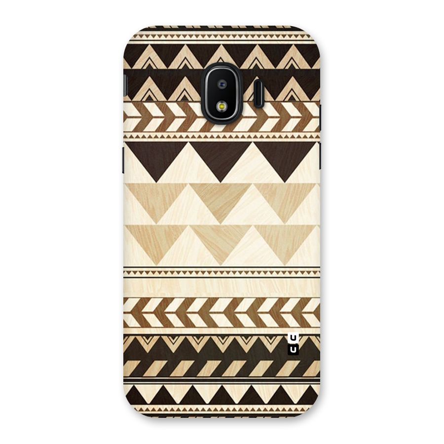 Indie Pattern Work Back Case for Galaxy J2 Pro 2018