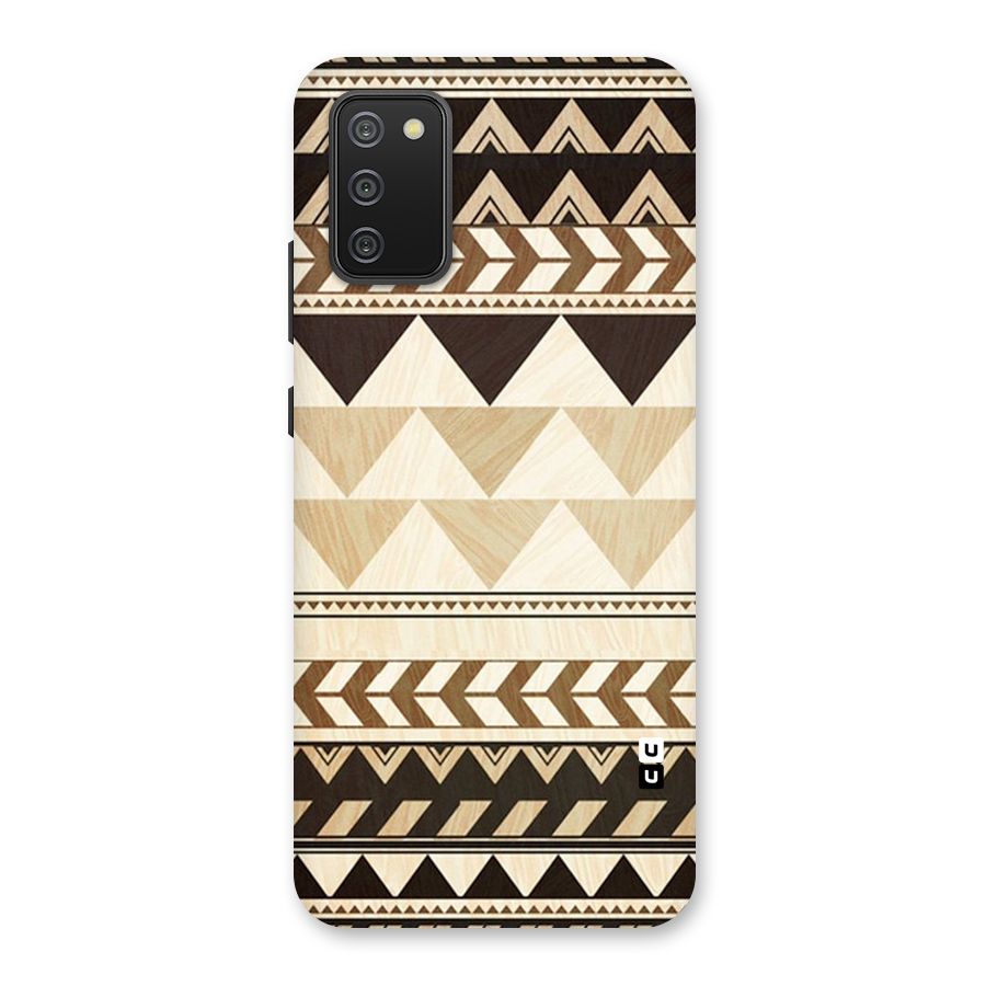 Indie Pattern Work Back Case for Galaxy M02s