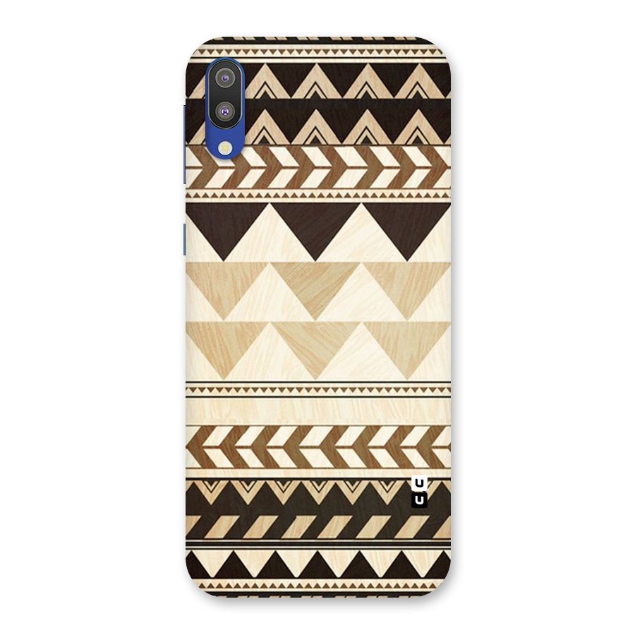 Indie Pattern Work Back Case for Galaxy M10