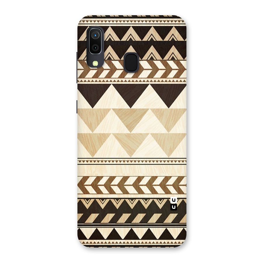Indie Pattern Work Back Case for Galaxy M10s