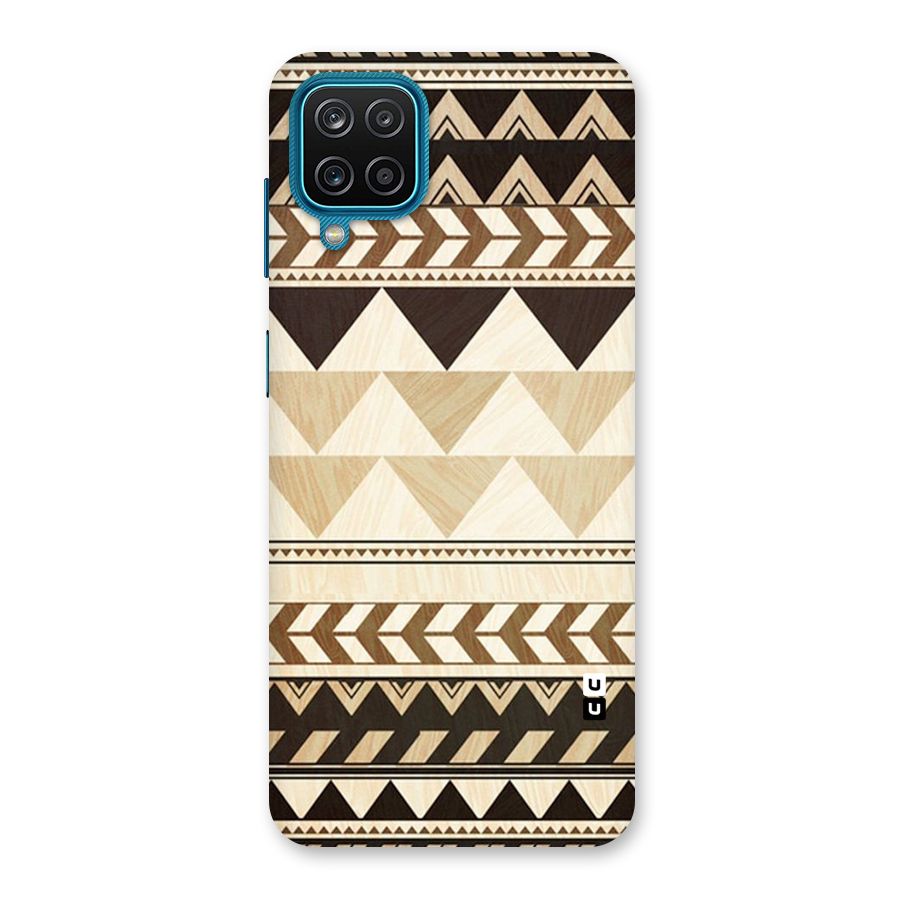 Indie Pattern Work Back Case for Galaxy M12