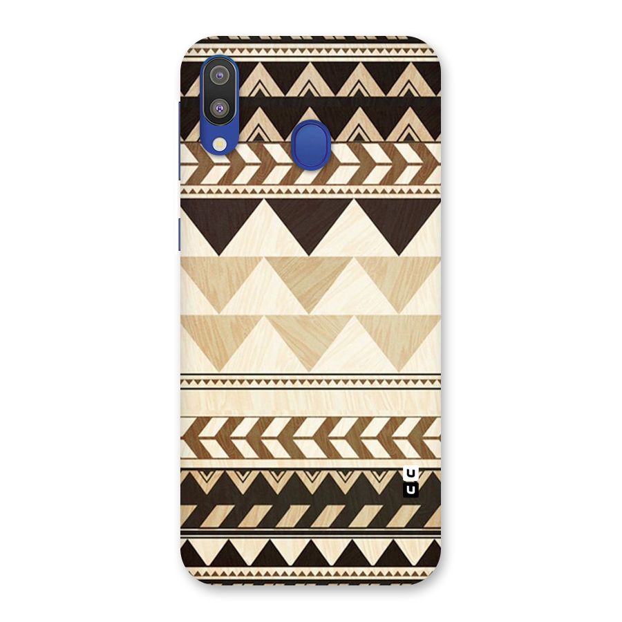Indie Pattern Work Back Case for Galaxy M20