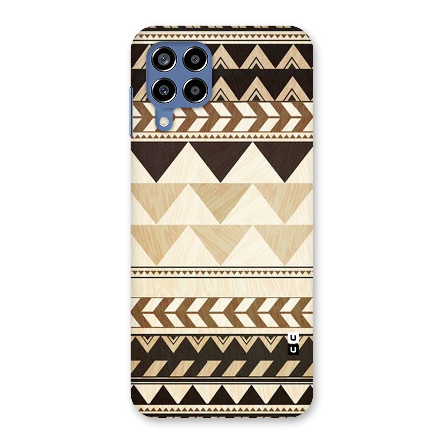 Indie Pattern Work Back Case for Galaxy M53 5G