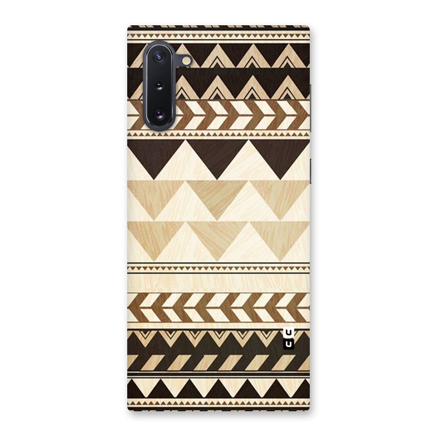 Indie Pattern Work Back Case for Galaxy Note 10