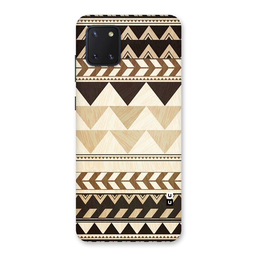 Indie Pattern Work Back Case for Galaxy Note 10 Lite