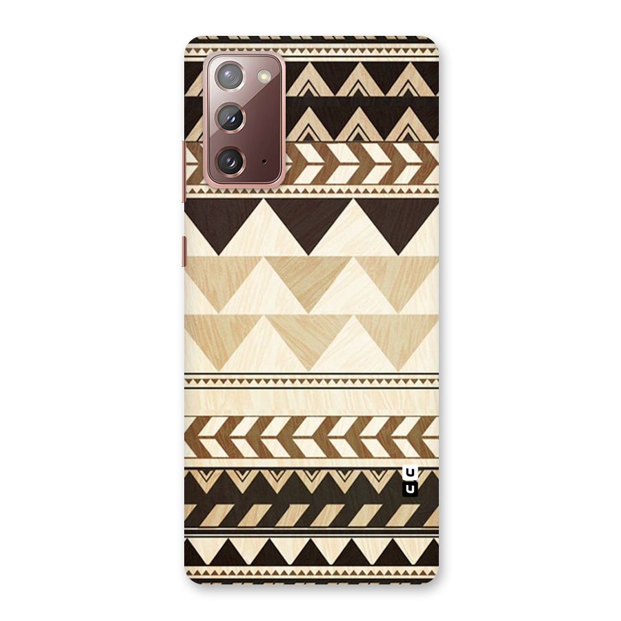 Indie Pattern Work Back Case for Galaxy Note 20