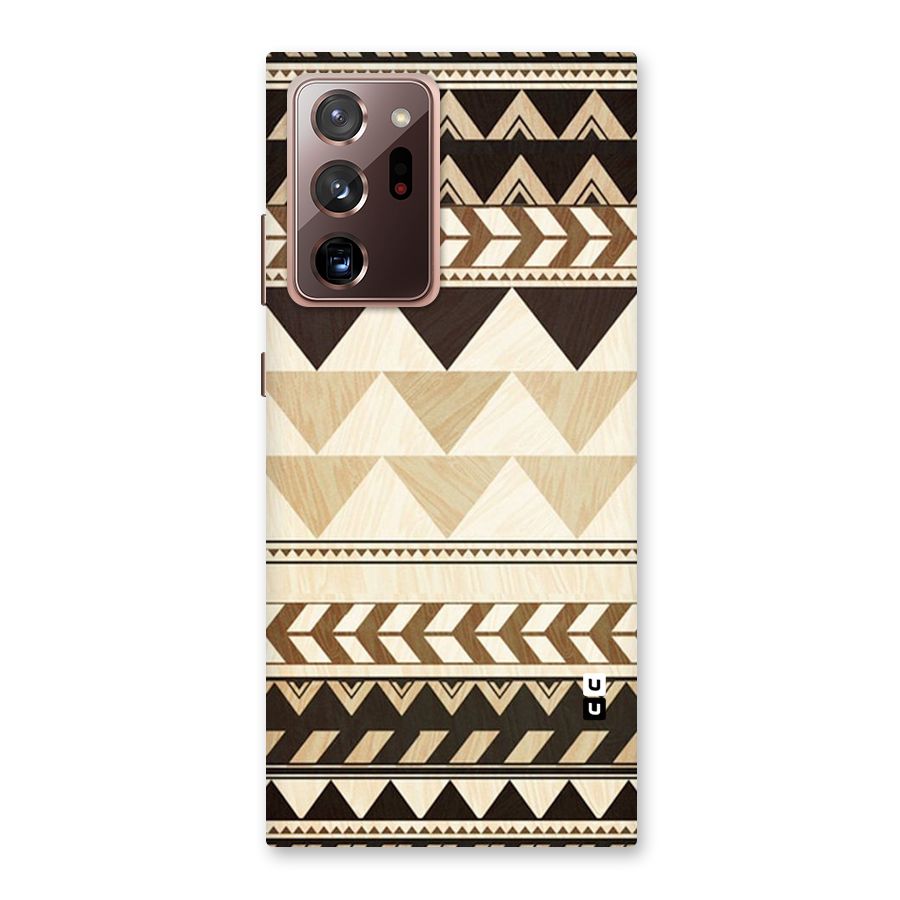 Indie Pattern Work Back Case for Galaxy Note 20 Ultra