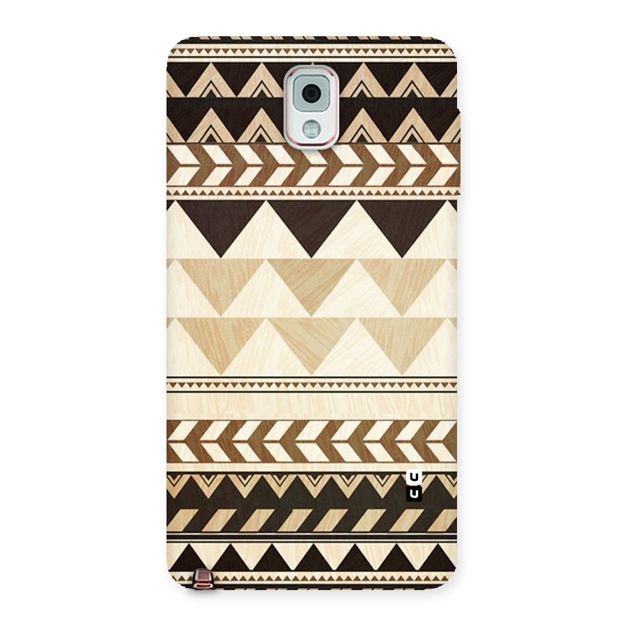 Indie Pattern Work Back Case for Galaxy Note 3