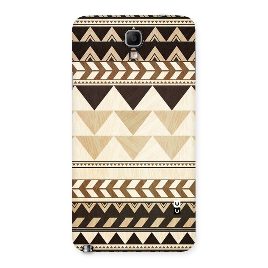 Indie Pattern Work Back Case for Galaxy Note 3 Neo