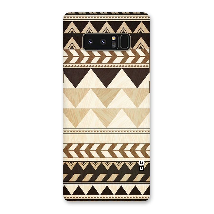 Indie Pattern Work Back Case for Galaxy Note 8