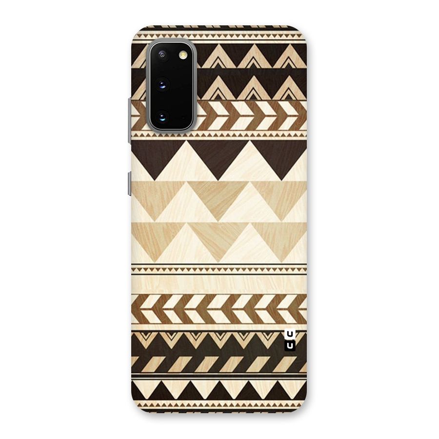 Indie Pattern Work Back Case for Galaxy S20